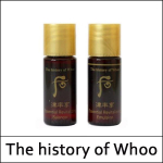 [The History Of Whoo] (sg) Jinyulhyang Essential Revitalizing Mini 10Set (Balancer 5ml*10 + Emulsion 5ml*10)
