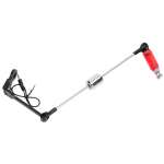 Fishing Bite Alarm Signal Device Hanger Swing Bite Indicators European Alarm Accessory with Light Red