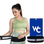 Wonder Care SI joint hip belt for sciatica,Sacroiliac SI joint hip strap for back pain, Hip support Sciatica pain relief for men and women (3XL)
