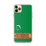 Coque T&eacute;lephone Drapeau Turkm&eacute;nistan &ndash; iPhone 11 Pro Max