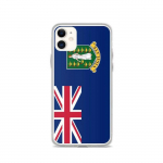 Coque T&eacute;lephone Drapeau &icirc;les Vierges britanniques &ndash; iPhone 12