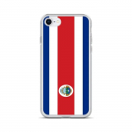 Coque T&eacute;lephone Drapeau Costa Rica &ndash; iPhone SE 2020