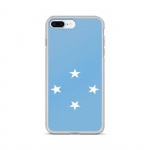 Coque T&eacute;lephone Drapeau &Eacute;tats f&eacute;d&eacute;r&eacute;s de Micron&eacute;sie - iPhone 7 Plus