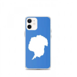 Coque T&eacute;lephone Drapeau Antarctique &ndash; iPhone 12 mini