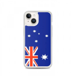 Coque iPhone &ndash; Drapeau &icirc;le Heard-et-MacDonald &ndash; Souple &ndash; Mitmev&auml;rviline &ndash; TPU &ndash; Vertikaalne