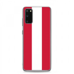 Coque T&eacute;l&eacute;phone &ndash; Samsung &ndash; Galaxy S20 Plus &ndash; Drapeau de l'Autriche &ndash; Supp &ndash; Mitmev&auml;rviline
