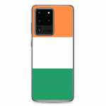 Coque T&eacute;l&eacute;phone &ndash; Samsung &ndash; Galaxy S20 &ndash; Drapeau Irlandais &ndash; Supp &ndash; Mitmev&auml;rviline