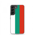 Coque T&eacute;l&eacute;phone &ndash; Samsung &ndash; Galaxy S22 Plus &ndash; Drapeau Bulgarie &ndash; Supp &ndash; Mitmev&auml;rviline