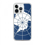 Coque iPhone - Drapeau Antarktique - Supp - Plastik l&auml;bipaistev - Vertikaalne mudel - Mixte