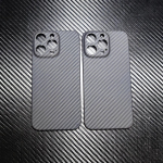 Ehtne s&uuml;sinikkiust &uuml;mbris iPhone 16 15 Pro Maxile &Uuml;li&otilde;huke objektiiv sinine aramiidkiud telefoni kate iPhone 16 15 Pro s&uuml;sinik&uuml;mbrisele for iPhone 15pro max