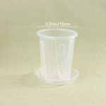 Root Control l&auml;bipaistev lillepott kandikuga Phalaenopsise orhidee istutamiseks 10CM