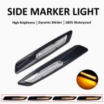 LED K&uuml;lgm&auml;rgutuled Vilkur Suunatuli J&auml;rjestikune Poritiiva Indikaatorlamp BMW 1 3 5 Seeriale F30 E90 E91 E92 E93 E46 E60 E61