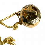 5,08 cm messingist p&auml;ikesekellkompassi ripats ketiga Navigatsiooniehete kingitus Steampunk Merenduslik kaelakee Avastajale Kollektsion&auml;&auml;rile Kingitus