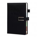 2026 Igap&auml;evane planeerija 12-kuuline n&auml;dala- ja kuukorraldaja inspireerivate tsitaatidega A5 tootlikkuse m&auml;rkmik t&ouml;&ouml;ks, kooliks, eesm&auml;rkide j&auml;lgimiseks must