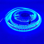 126 LEDi Jooksev Vesi LED Riba WS2811 DC24V Dimmeldav Voolav Valgusriba Pikseladresseeritav Painduv Lineaarne Lamp Mitmev&auml;rviline 7 m sinine