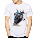 Suvine meeste T-s&auml;rk L&uuml;hikeste varrukatega mootorratta T-s&auml;rk Homme Casual Streetwear Funny T-s&auml;rk L