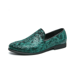Meeste Madu Nahast Mokassiinid &Auml;ri-Vabaaja Kingad Mugavad Hingavad Libisemisvastased Formaalseteks Olukordadeks Slip-On Jalan&otilde;ud 46 black
