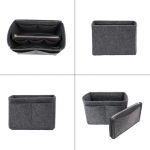 Meigikott Viltvooder Kosmeetikakott Suure mahutavusega rahakott Organiseerija Kaasaskantav k&auml;ekoti hoiukott 30 x 16 x 16