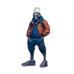 Halloweeni skelett rippuv kaunistus Lahe tahke akr&uuml;&uuml;l korduvkasutatav kummitusfestival kummitusmaja baar Kodu skeleti ripats, kaunistus peotarbed