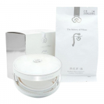 The History of Whoo Gongjinhyang Seol S&auml;rav Valgendav Niisutav Cushion-jumestuskreem SPF50+ PA+++ 13g + T&auml;itepakend 13g Shade 21 (Light Beige)