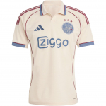 Adidas Ajax Amsterdam SS25 25/26 Kolmas F&auml;nniversioon Kitsa l&otilde;ikega L&uuml;hikeste varrukatega Jalgpallis&auml;rk Meeste Topid JP1446 4XL