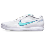 NikeCourt Air Zoom Vapor Pro Valge D&uuml;naamiline T&uuml;rkiissinine Meeste Tennised Hele-Luu S&uuml;gav-Kuninglik-Sinine CZ0220-141 44.5 white