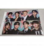 Stray Kids Plakatite komplekt 12 tk + 1 kleebis Stray Kids