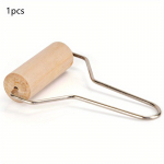 Keraamika kunst T&auml;ispuidust suruv savirull Pol&uuml;meer-savi vormimist&ouml;&ouml;riistad Pinna trimmimine Rullirulli DIY keraamika t&ouml;&ouml;riistad