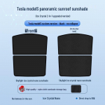 Tesla Model S/X P&auml;ikesekatus J&auml;&auml;kristalli P&auml;ikesekate Soojusisolatsiooniks ja Taevakaitseks. No specifications