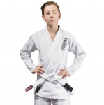 VENUM Contender Brasiilia Gi valge v&ouml;&ouml;ga Laste Jiu-Jitsu (Valge) (C1)