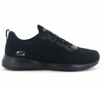 Skechers Bobs Squad - Damen Schuhe Sneakers Schwarz 32504-BBK ORIGINAL EU 39 UK 6 must