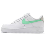 Nike Air Force 1 07 Valge Roheline Helendav Naiste Tossud Kerge Luu 315115-164 38.5