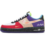 Nike Air Force 1 07 LV8 What The LA Meeste Tossud Mitmev&auml;rviline Valge Must CT1117-100 44.5 beige