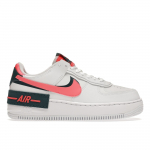 Nike Air Force 1 Shadow Valge P&auml;ikesepunane Naiste Tennised Tume-Sinakasroheline DB3902-100 37.5
