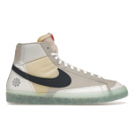 Nike Blazer Mid 77 Move To Zero Meeste tossud Valge Kreemikas Armory-Navy DH4505-200 42.5