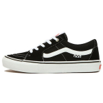 Vans Skate Sk8-Low Ruuduline - Must Valge Unisex Tossud VN0A5FCFY28 35