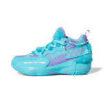 Monsters Inc. x adidas Dame 7 EXTPLY V&auml;ikelaste Sulley Laste Tossud Sinine Pulse-Aqua Sonic-Fuksia S28977 28.5