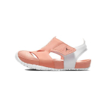 Air Jordan Flare TD Light Madder Root Beebi tossud Roosa Valge Must CI7850-805 27