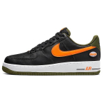 Nike Air Force 1 07 LV8 Hoops - Must Oranž Meeste Tossud Kareda-Roheline Valge DH7440-001 41
