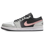 Air Jordan 1 Low Grey Fog Bleached Coral Meeste tossud Must Valge 553558-062 40
