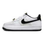 Nike Air Force 1 LV8 GS World Champ Laste tossud Valge Pure-Platinum Must DQ0300-100 38.5