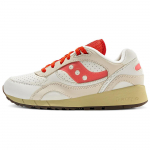 Saucony Shadow 6000 New York Cheesecake Unisex tossud Kreemjas Beež Punane S70700-1 39