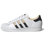 Adidas Superstar White Sand Black Meeste Tossud Cloud-White Sand-Strata Core-Black HQ2166 44⅔