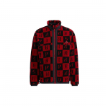 Adidas St Aop Boa Jakk P&ouml;&ouml;ratav Fliis Spordi P&uuml;stkrae Pealisr&otilde;ivad Meeste Jakid Burgundia H39241 S