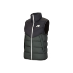 Nike NSW alla t&auml;idisega v&auml;rviline soe vabaaja spordistandkraega vest meestele pealmine riietus must roheline CV8975-045 M black