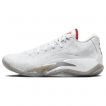Air Jordan Zion 3 PF Fresh Paint Meeste tossud Valge University-Red Tsemendihall DR0676-106 40.5