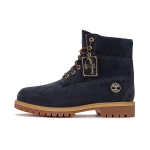 Timberland Nahast Soojustatud L&uuml;hikesed V&auml;lisjalan&otilde;ud Meeste saapad Tume-Sinine A6821W 44.5