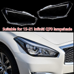 Infiniti Q70 esitulede katteklaas 2015-2021 mudelitele High-transparency, Driver Left