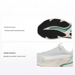 HOKA Elevon X Valge Kosmiline Hall Unisex Tossud 1147550-WMC 44