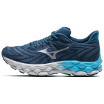 Mizuno Wave Sky 8 Sinine Tiib T&uuml;rkiis Unisex Tossud Neo-H&otilde;be J&otilde;ehallisinine J1GC240205 39